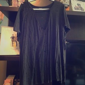 Distressed Torrid Tee